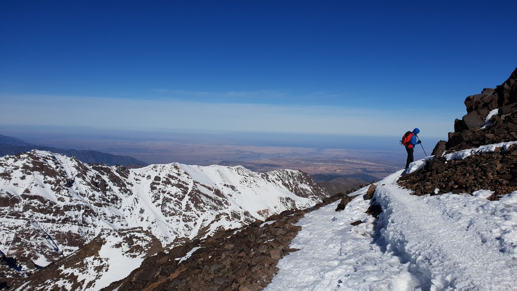 Kelionė į Maroką - kopimas į Tubkalio viršūnę ir Marakešas